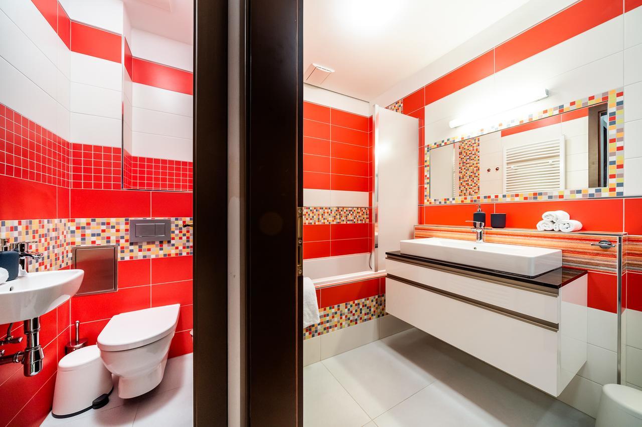 Unique Central Square Business Apt. Hradec Králové Dış mekan fotoğraf
