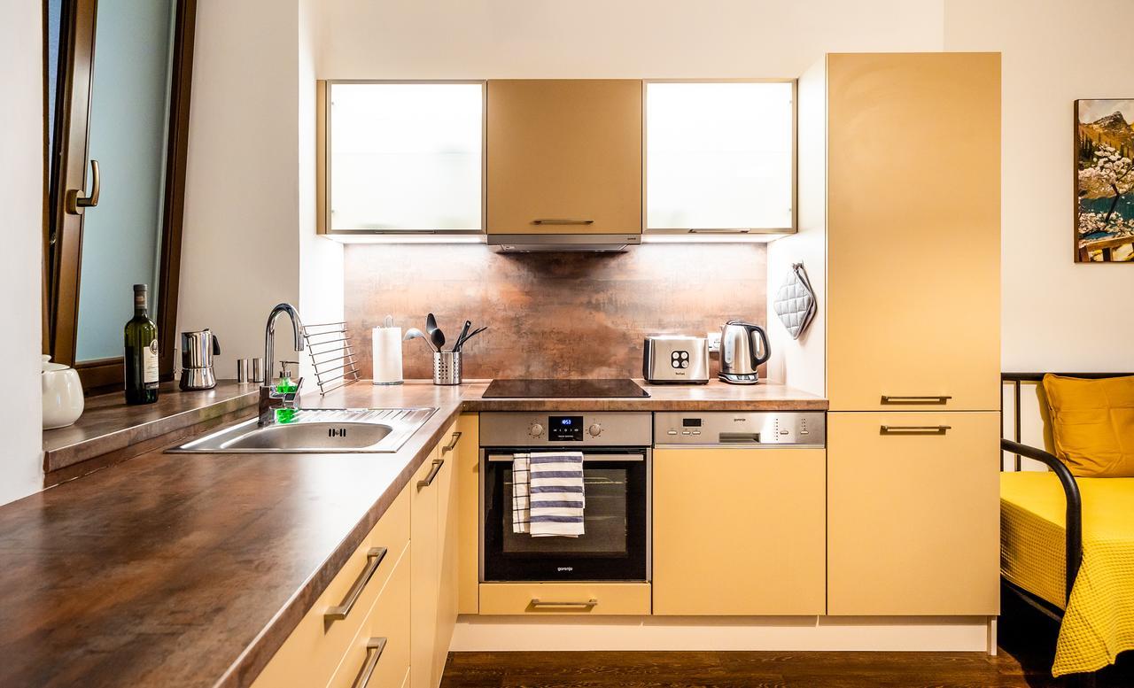 Unique Central Square Business Apt. Hradec Králové Dış mekan fotoğraf